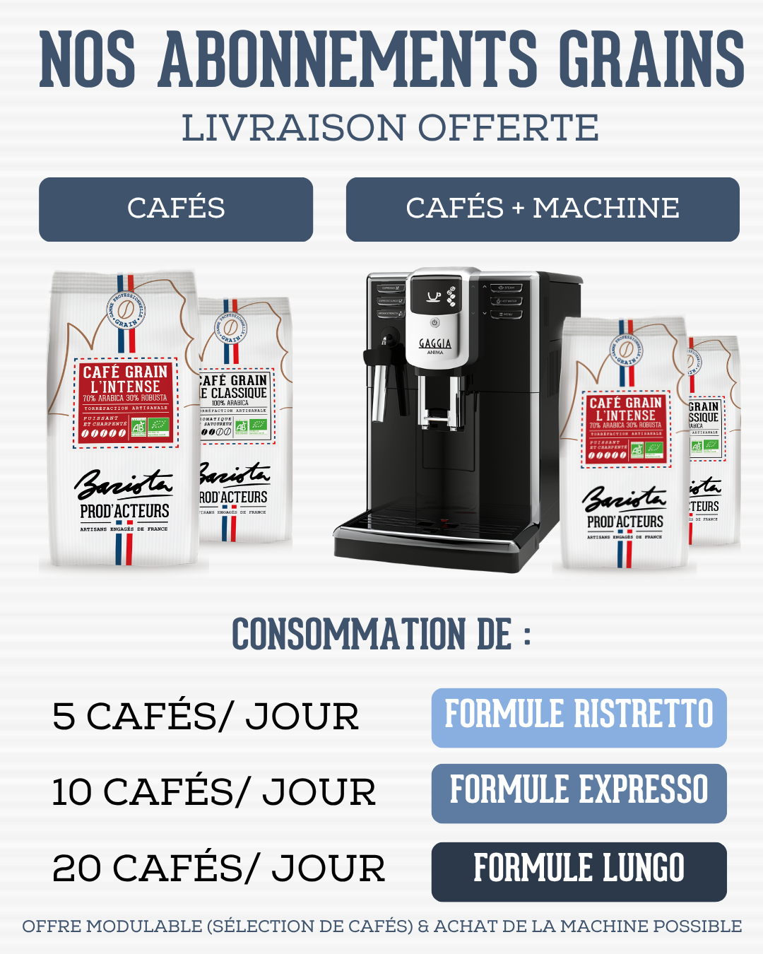 offre café professionnel
